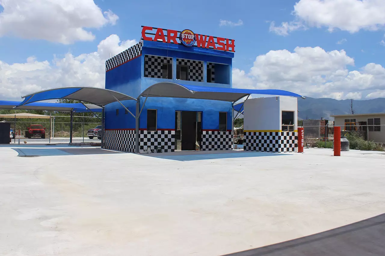 Car Stop Wash
