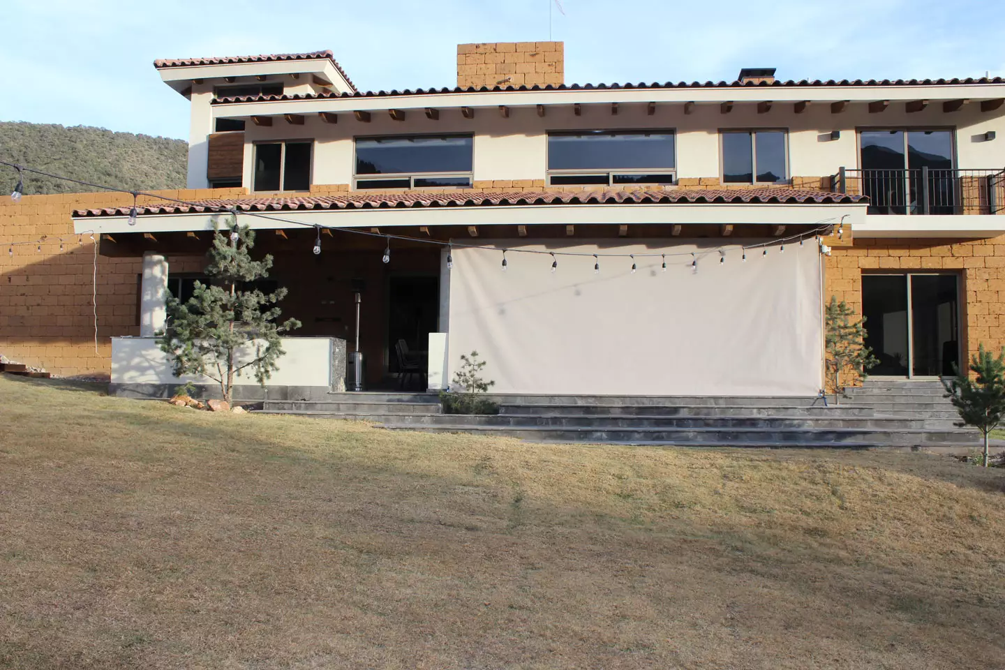 Cortinas enrollables en Terra Serena Arteaga