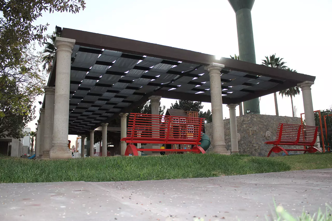 P&eacute;rgola en Villa de las Palmas