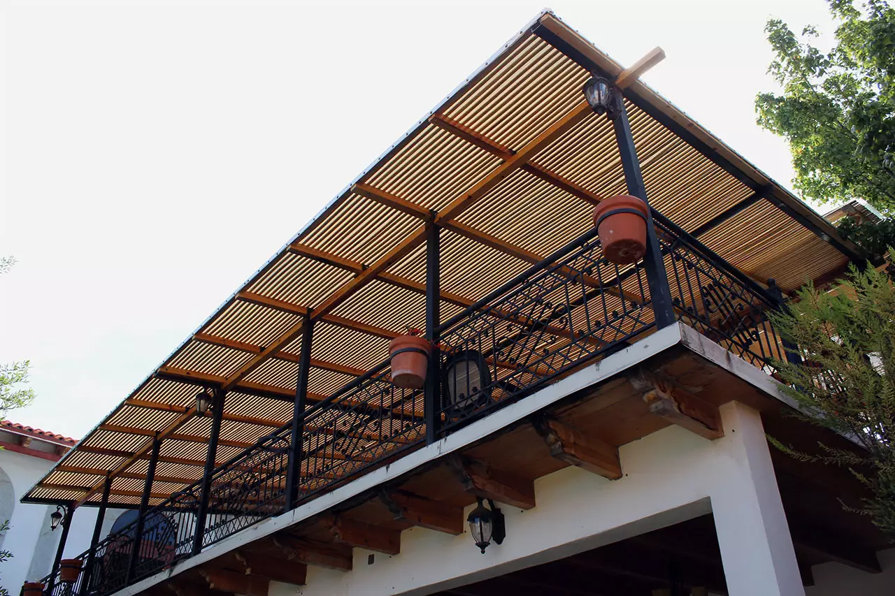 P&eacute;rgola Hacienda Concepci&oacute;n en Arteaga